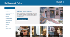 Desktop Screenshot of drparkin.com